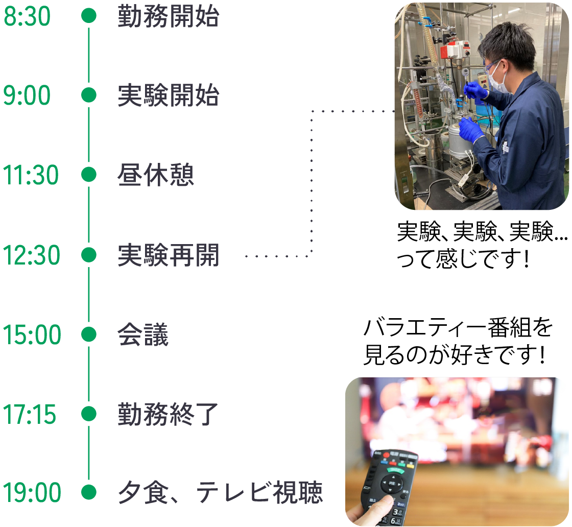 スケジュール